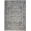 Tapis bleu / gris Cornville-1553783626