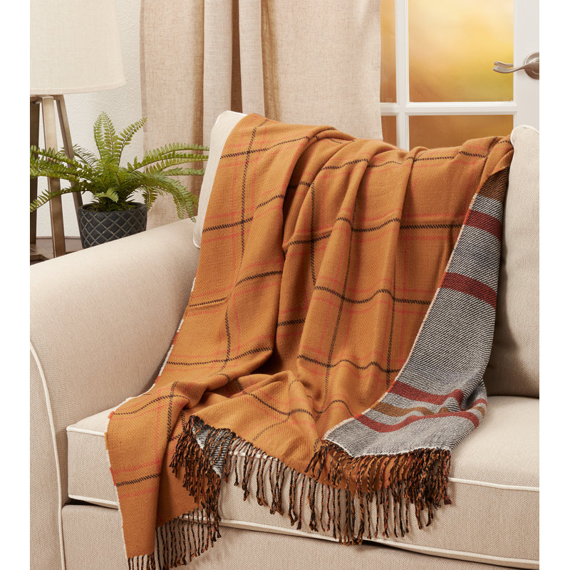 Bettina Hand Woven Throw Blanket