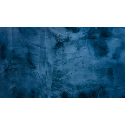 Murale texturée abstraite bleu marine foncé