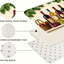Ensemble de 2 tapis de sol en flanelle nature morte, vin et fromage