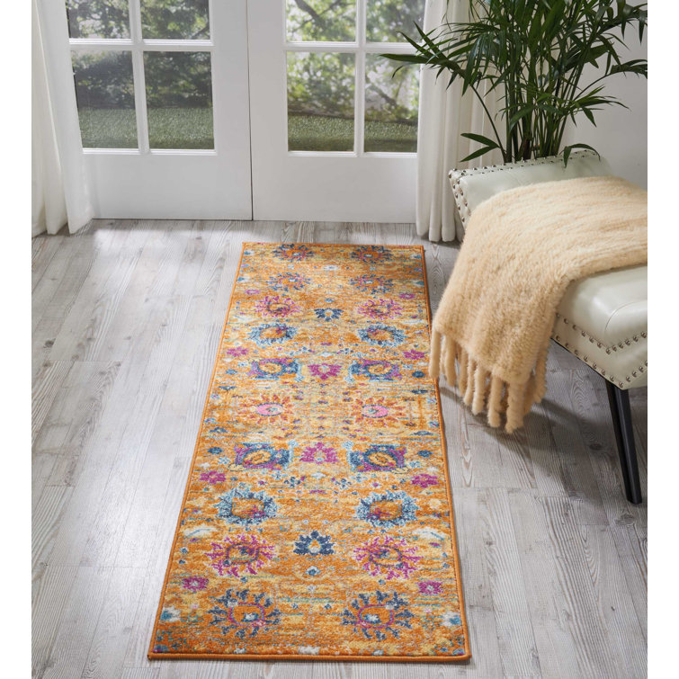 Justien Floral Area Rug