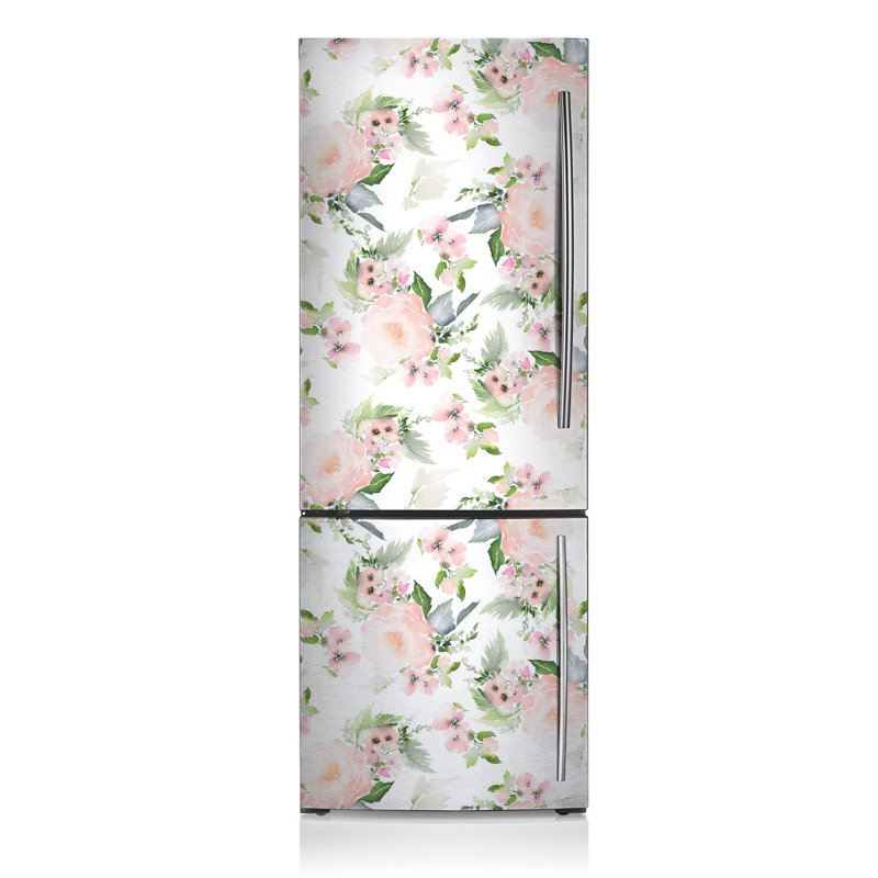 Plants & Flowers Door Decal