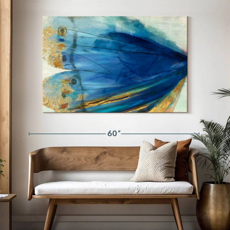 Avery Wing I, 34" H x 51" W