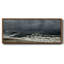 Moody Sea I - toile encadrée-111269910