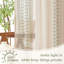 Paire de rideaux semi-transparents en lin Kidist-598527704-598527710