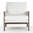 Brayven Wood Upholstered Armchair-518353741