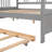 Daybed Wood Bed with   Trundle,