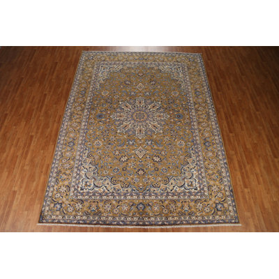 Tapis persan traditionnel Kashan