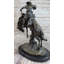 Statue Western Cowboy sur Bucking Bronco Buster
