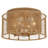Karlie 4 Light Burnished Silver Ceiling Mount