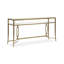 Table basse rectangulaire avec table d'appoint-2037527874