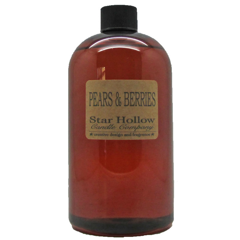 Huile parfumée Poires et baies