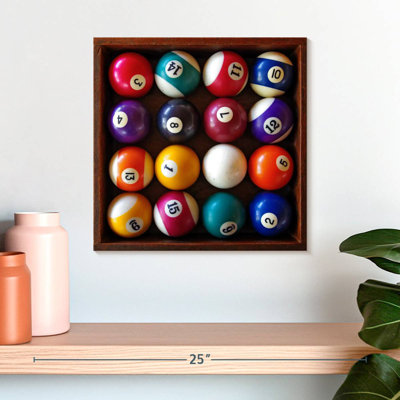Ensemble de boules de billard Senne