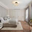 Luminaire de plafond en cristal Katona, plafonniers semi-encastrés modernes pour couloir, plafonniers pour cuisine, entrée de salle de bain (argent)-1441299218