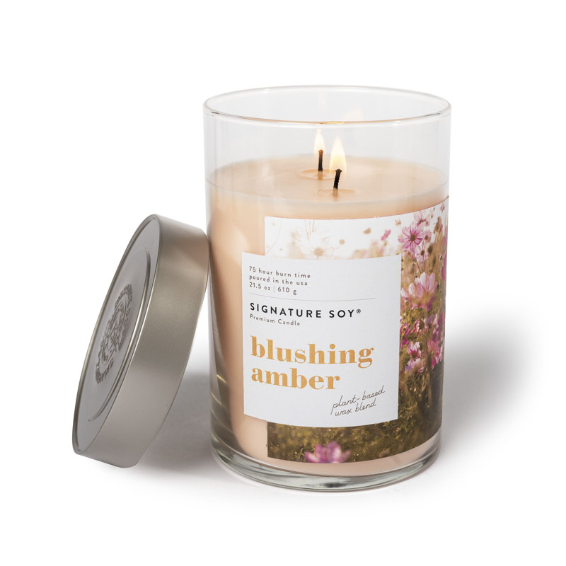 Bougie parfumée ambre Signature, 21