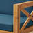 LSHAPE SOFA SET,TEAK