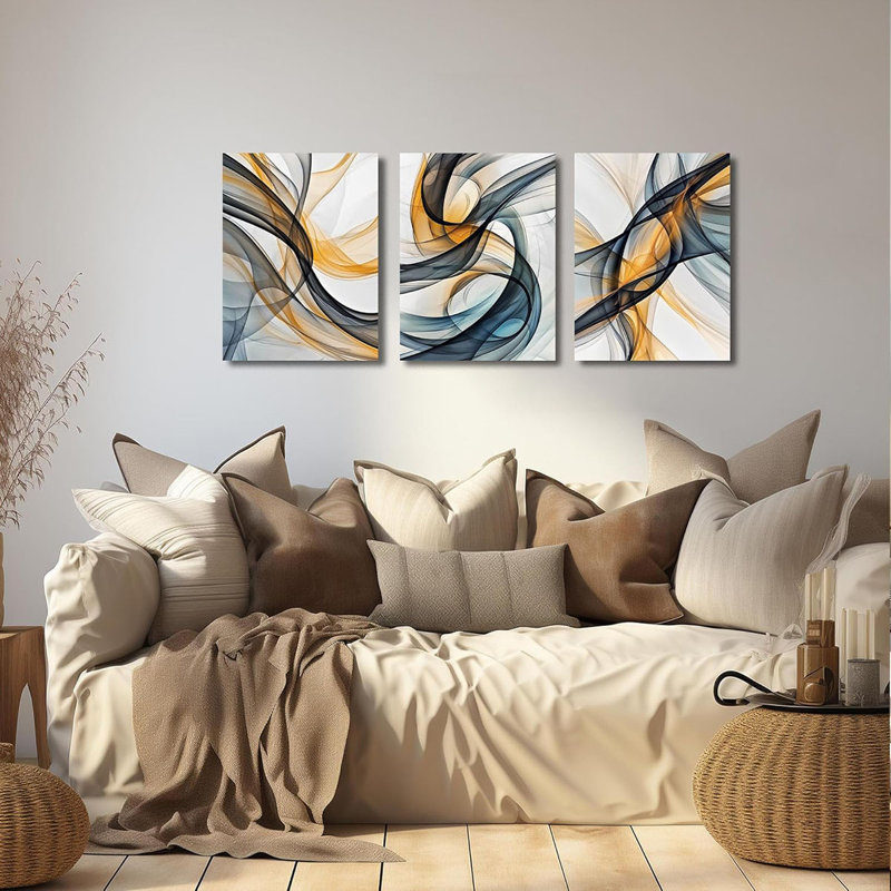 3 Piece Wrapped Canvas Print