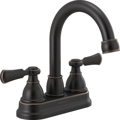 Elmhurst 2-handle Bathroom Faucet with Drain Assembly