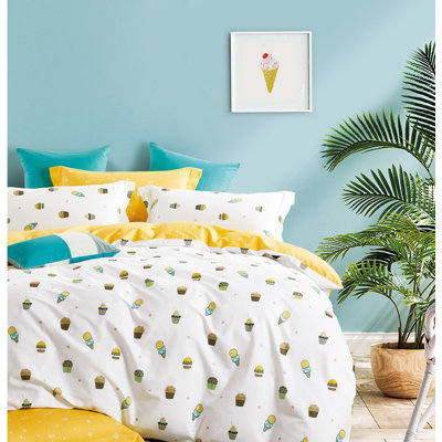 Cotton Twill Comforter Set