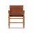 Aadhish 20.5'' H Tufted Genuine Leather Upholstered Armchair-1433106470