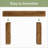 Versatile End Table,Compact Console Table,Wood Coffee Table-532719252