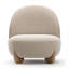 Seta Armless Chair