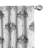 Floral Semi-Sheer Rod Pocket Curtain Panels-45964942