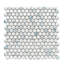 Eterna Penny 12"x12" Recycled Glass Mosaic Tile-108486600