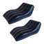 2 fauteuils gonflables avec chaises gonflables portatives-101120517