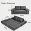 2 Seater Sofa Bed