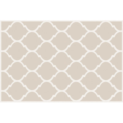 Cabriales Geometric Indoor Doormat