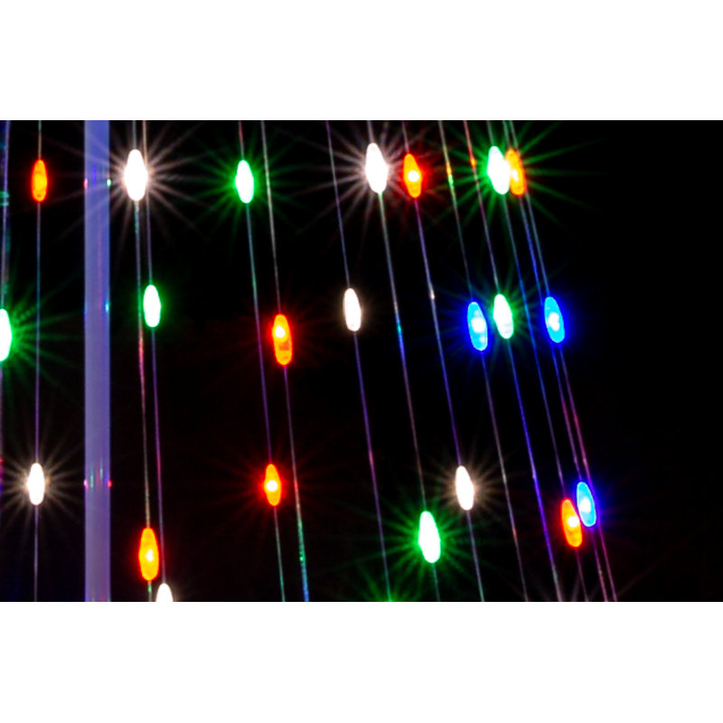 LED Lighted Trees & Branches, 144" H x 60" W x 60" D