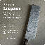 Kanso 6.5" Hollow Ground Santoku Knife