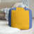 Bleu / jaune / bleu