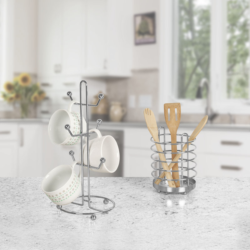 PantryWorks Steel Mug Tree