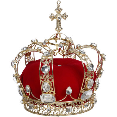 Queens Crown, Set Of 2 - 6 X 7.5 Inches