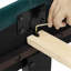 Lit plateforme tapissier Velvet