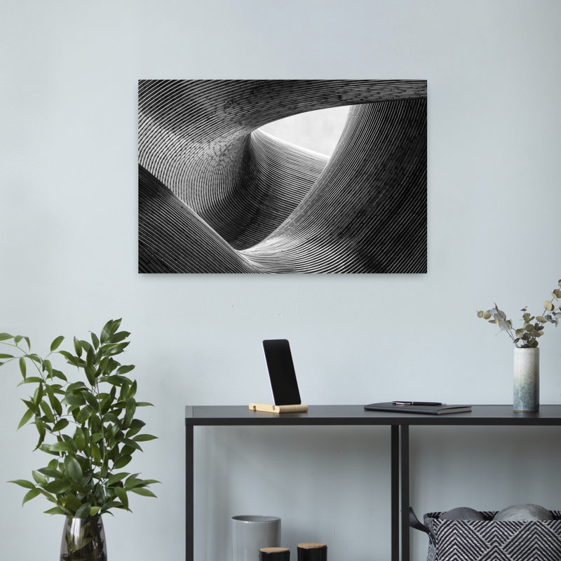 Art contemporain, art contemporain abstrait, H 16 po x l 24 po