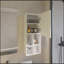 Malden Wall Cabinet, Bathroom, White
