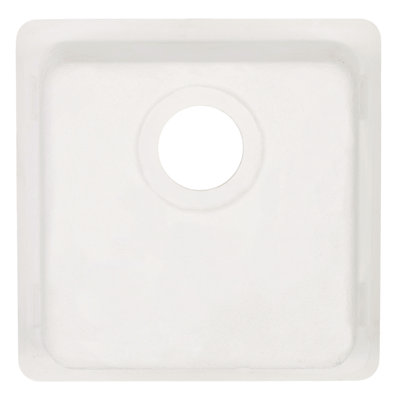 Signature Hardware Totten 17'' Single Bowl Granite Undermount Kitchen Sink