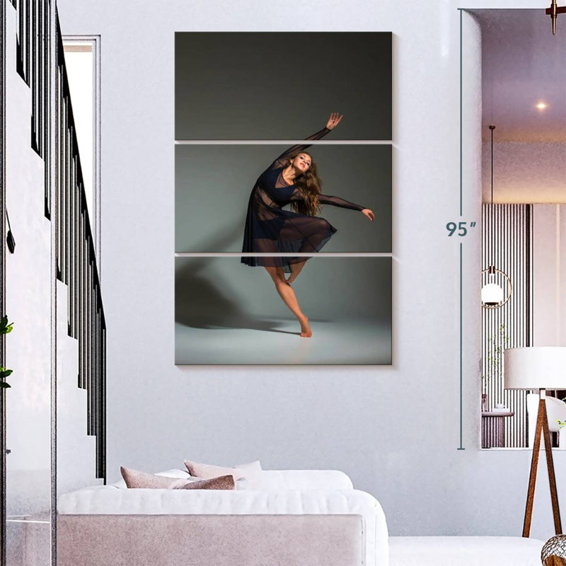 Danse de ballet contemporaine