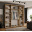 Modern 2 Door Sliding Wardrobe-1723723365