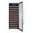Kalamera Single Zone 19.5'' Freestanding 80 Bottle Wine Refrigerator
