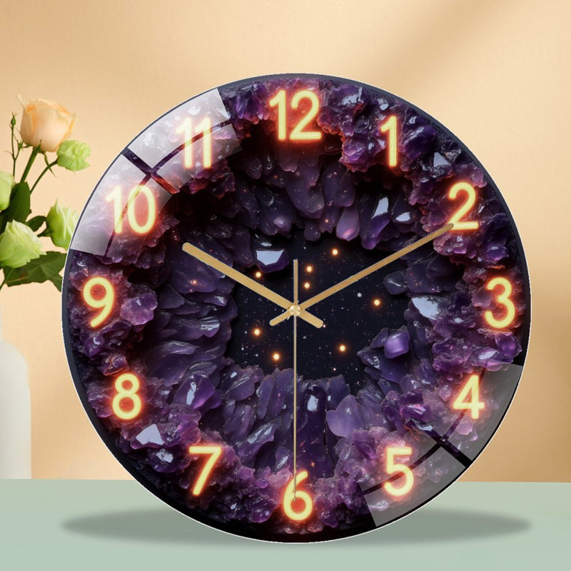 Horloge murale 12 po