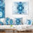 Abstract Reversible Throw Pillow