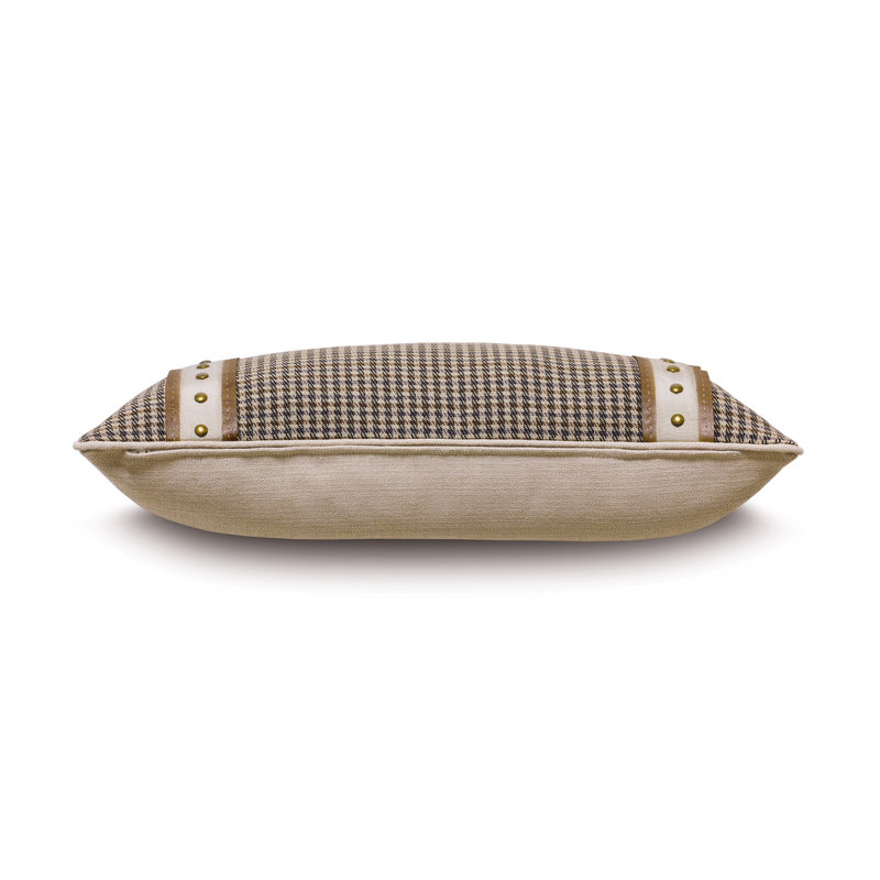 Aiden Lumbar Pillow Cover & Insert, Polyester