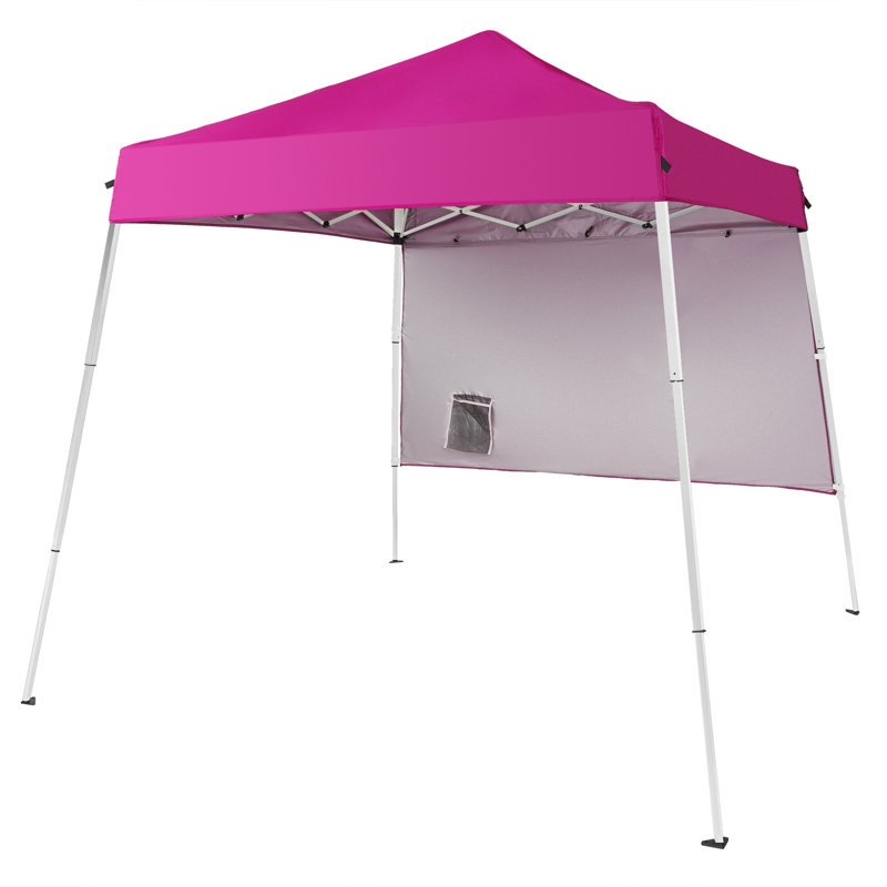 Outdoor Portable Canopy With Backpack, Pink