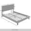 Lit plateforme tapissier Muehlebach-553665012-553665006