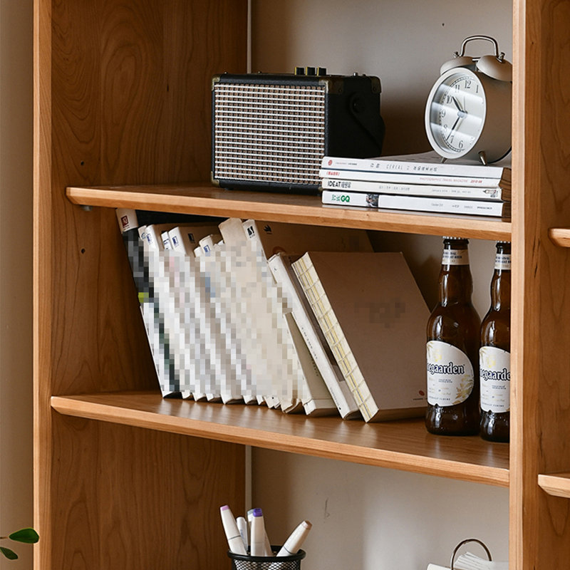 Modern Simple Nordic Style Bookcase