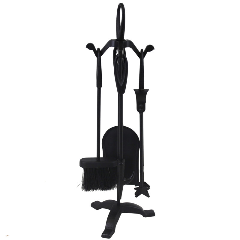 Cotswold Iron Fireplace Tool Set